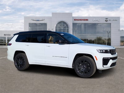 2027 Jeep Grand Cherokee Summit