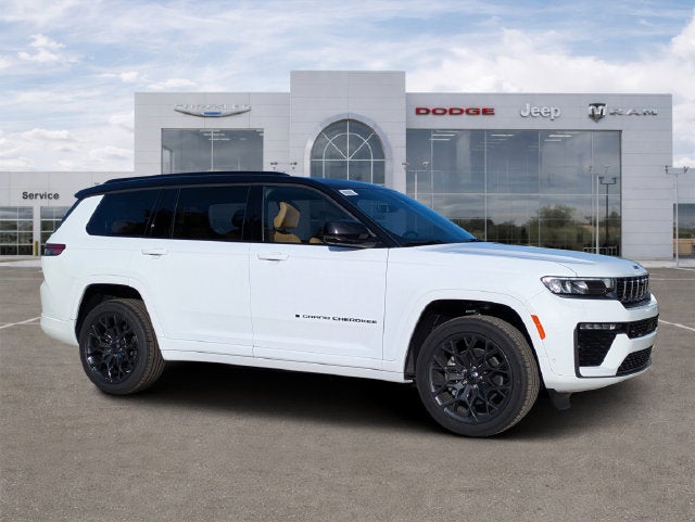 2027 Jeep Grand Cherokee Summit