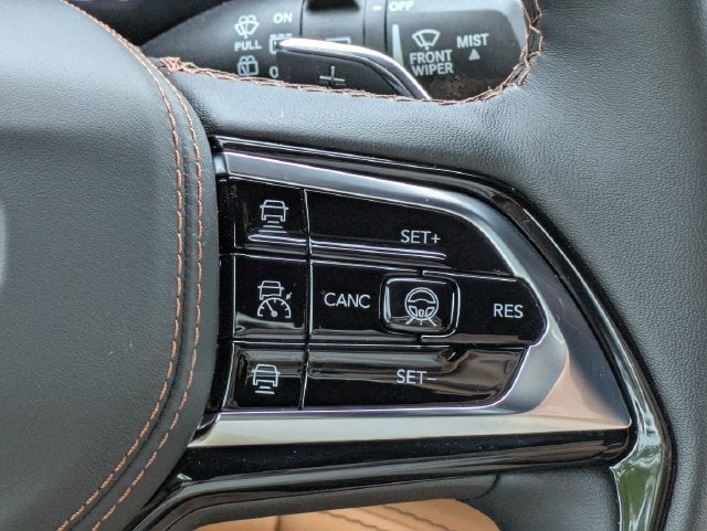 2027 Jeep Grand Cherokee Summit