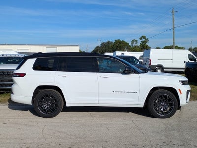 2027 Jeep Grand Cherokee Summit
