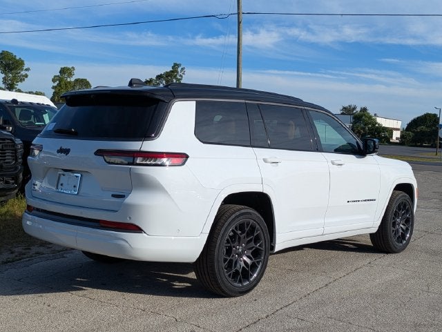 2027 Jeep Grand Cherokee Summit