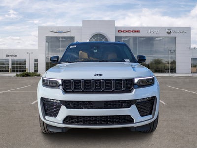 2027 Jeep Grand Cherokee Summit