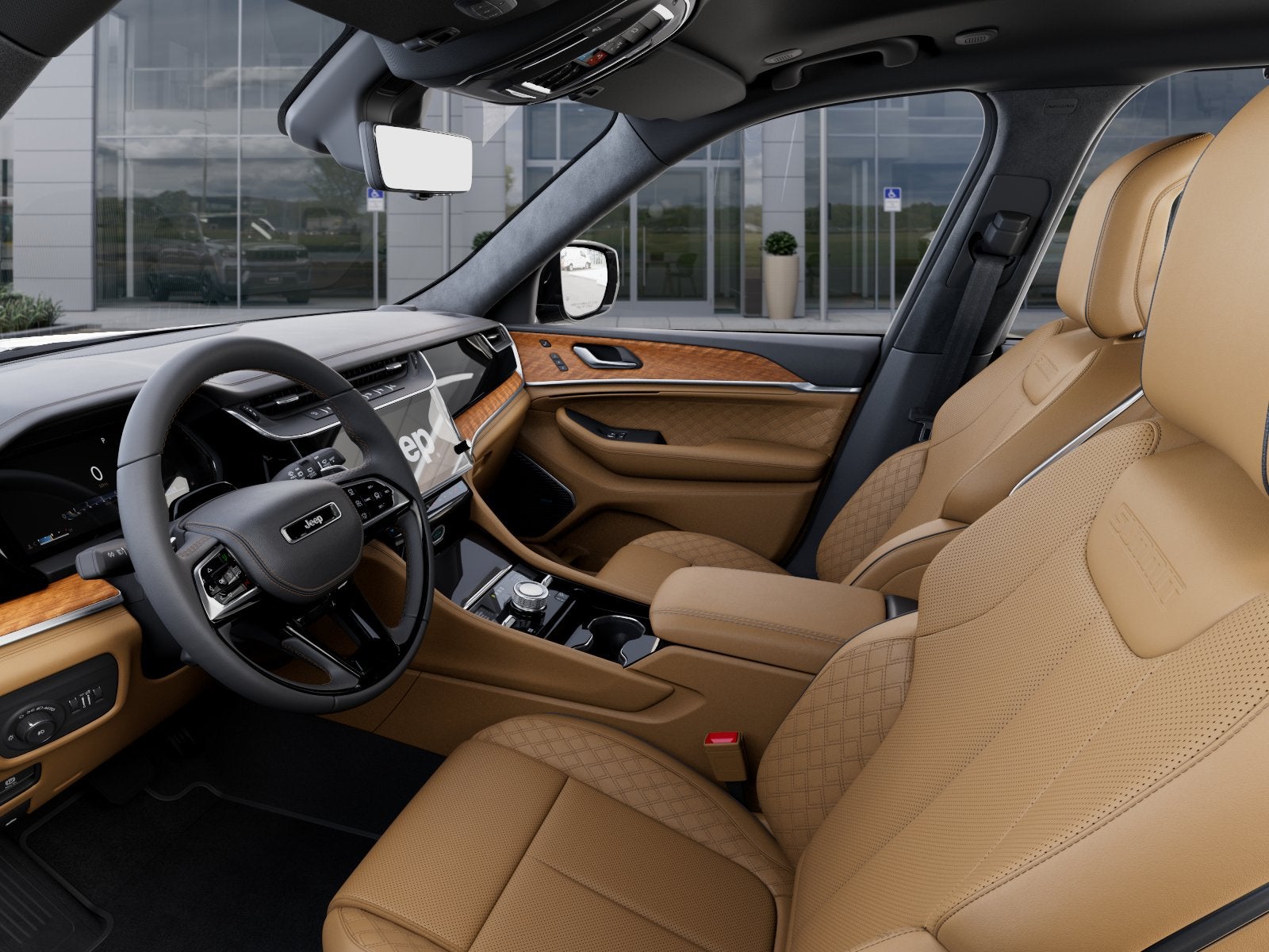 2027 Jeep Grand Cherokee GRAND CHEROKEE L SUMMIT 4X4