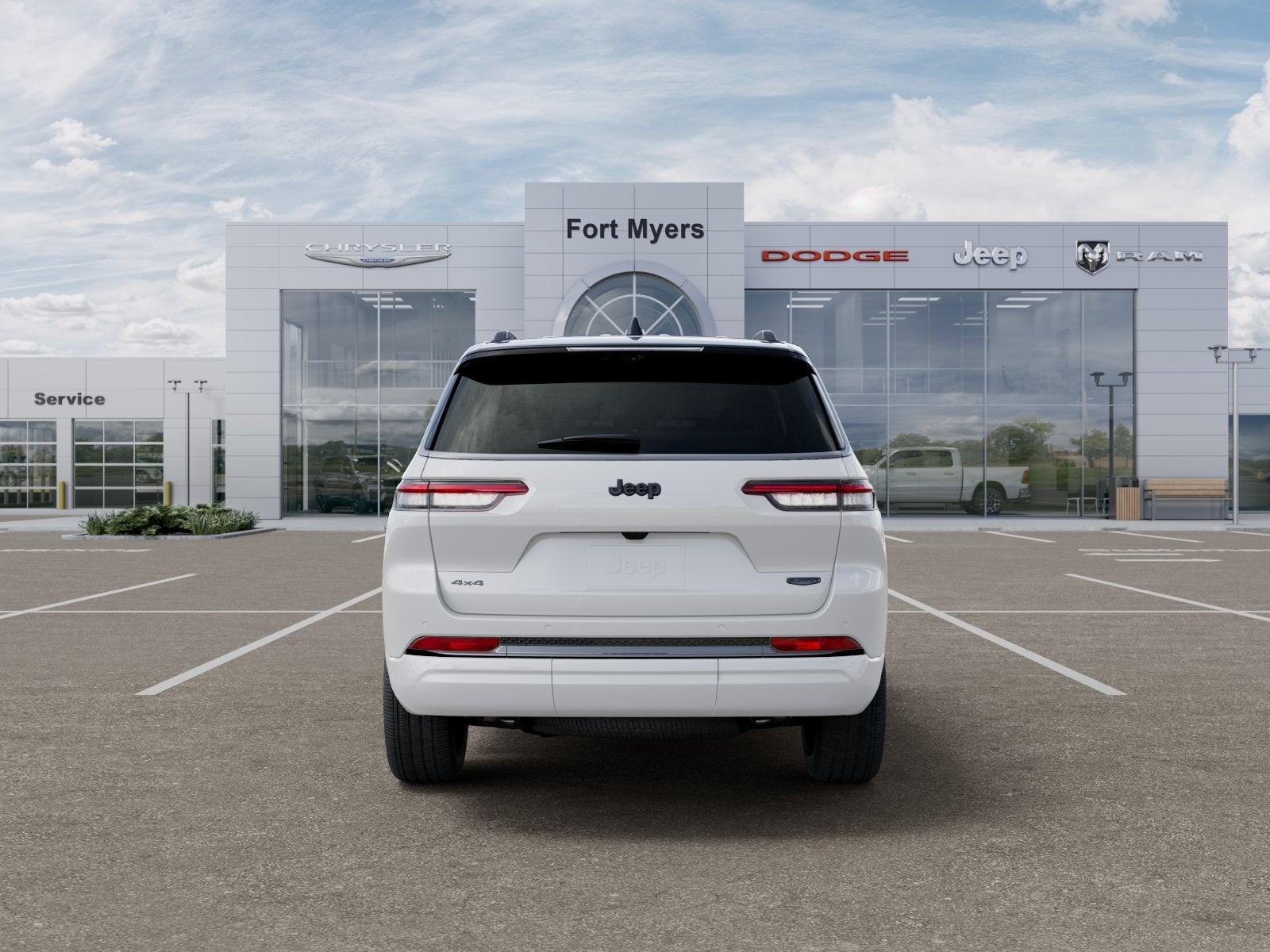 2027 Jeep Grand Cherokee GRAND CHEROKEE L SUMMIT 4X4