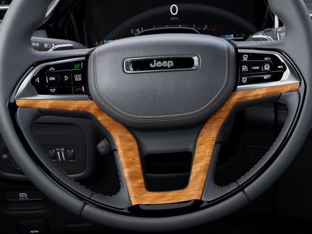 2026 Jeep Grand Cherokee L Summit