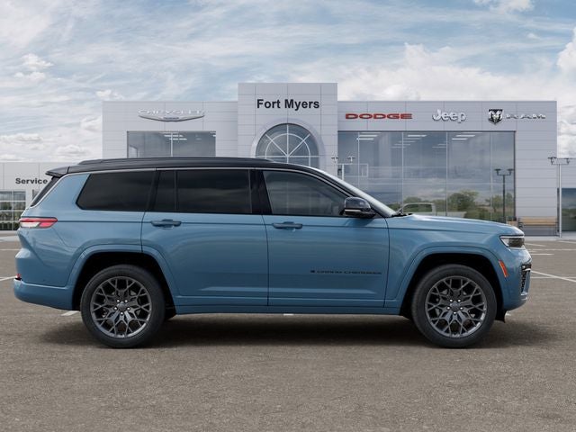 2026 Jeep Grand Cherokee L Summit