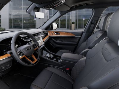 2026 Jeep Grand Cherokee L Summit