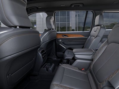 2026 Jeep Grand Cherokee L Summit