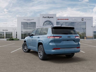 2026 Jeep Grand Cherokee L Summit