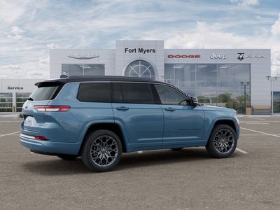 2026 Jeep Grand Cherokee L Summit