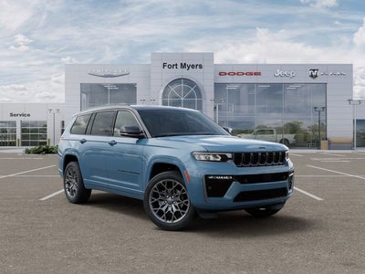 2026 Jeep Grand Cherokee L Summit