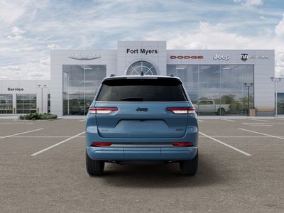 2026 Jeep Grand Cherokee L Summit