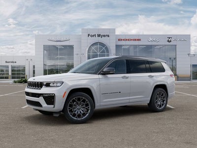 2026 Jeep Grand Cherokee GRAND CHEROKEE L SUMMIT 4X4