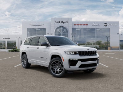 2026 Jeep Grand Cherokee GRAND CHEROKEE L SUMMIT 4X4