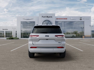 2026 Jeep Grand Cherokee GRAND CHEROKEE L SUMMIT 4X4