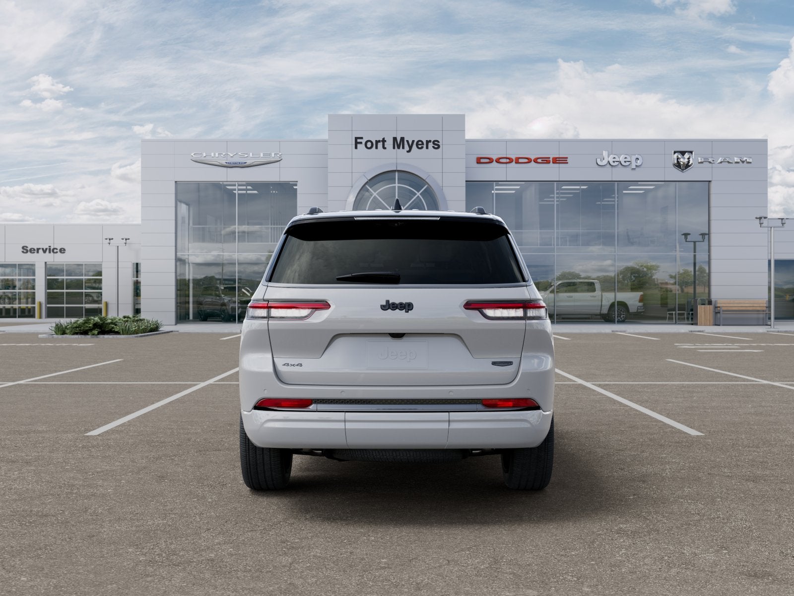2026 Jeep Grand Cherokee GRAND CHEROKEE L SUMMIT 4X4