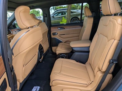 2027 Jeep Grand Cherokee Summit