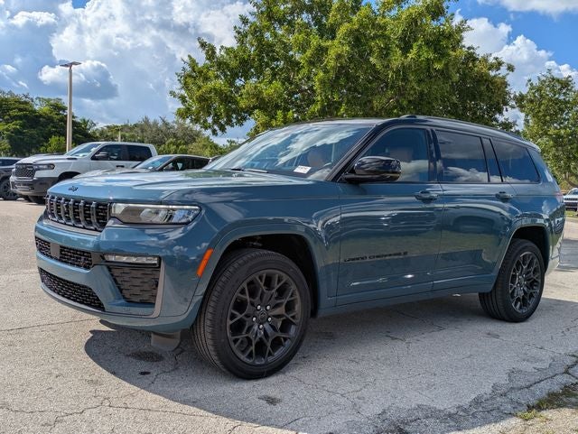 2027 Jeep Grand Cherokee Summit
