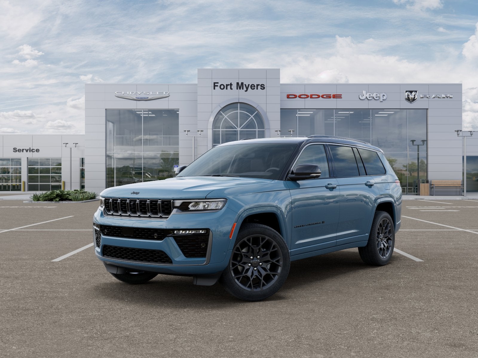 2027 Jeep Grand Cherokee GRAND CHEROKEE L SUMMIT 4X4