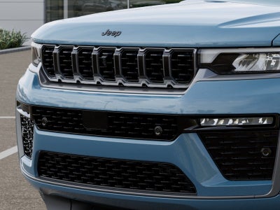 2027 Jeep Grand Cherokee GRAND CHEROKEE L SUMMIT 4X4