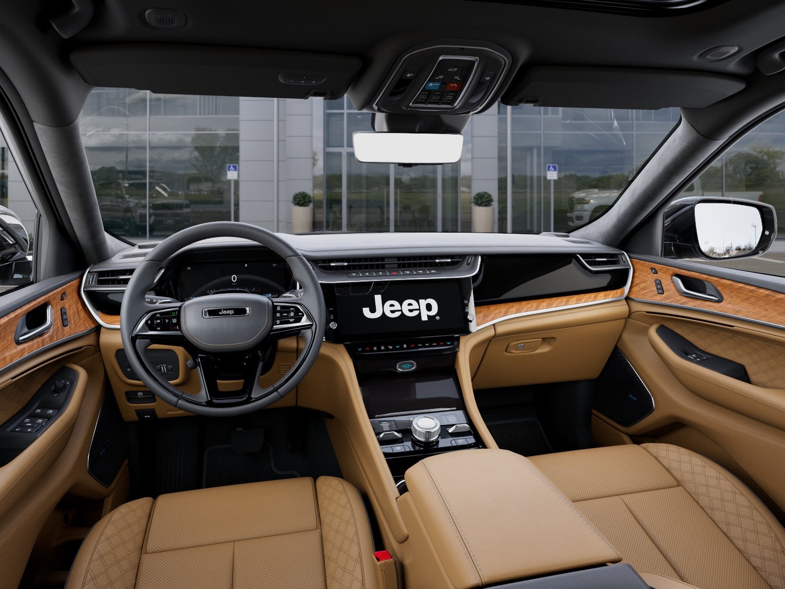 2027 Jeep Grand Cherokee GRAND CHEROKEE L SUMMIT 4X4