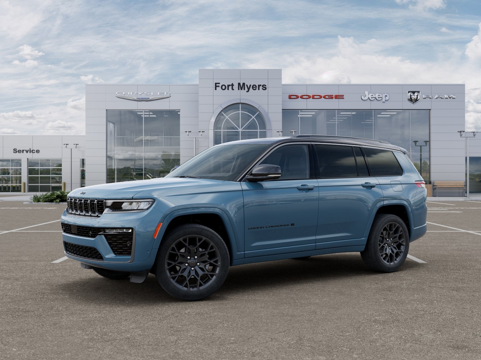 2027 Jeep Grand Cherokee GRAND CHEROKEE L SUMMIT 4X4