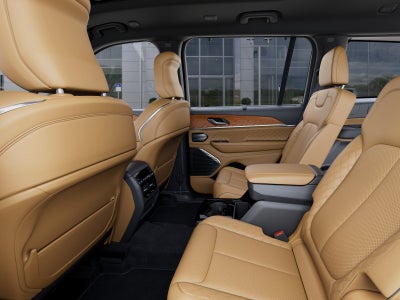 2027 Jeep Grand Cherokee GRAND CHEROKEE L SUMMIT 4X4