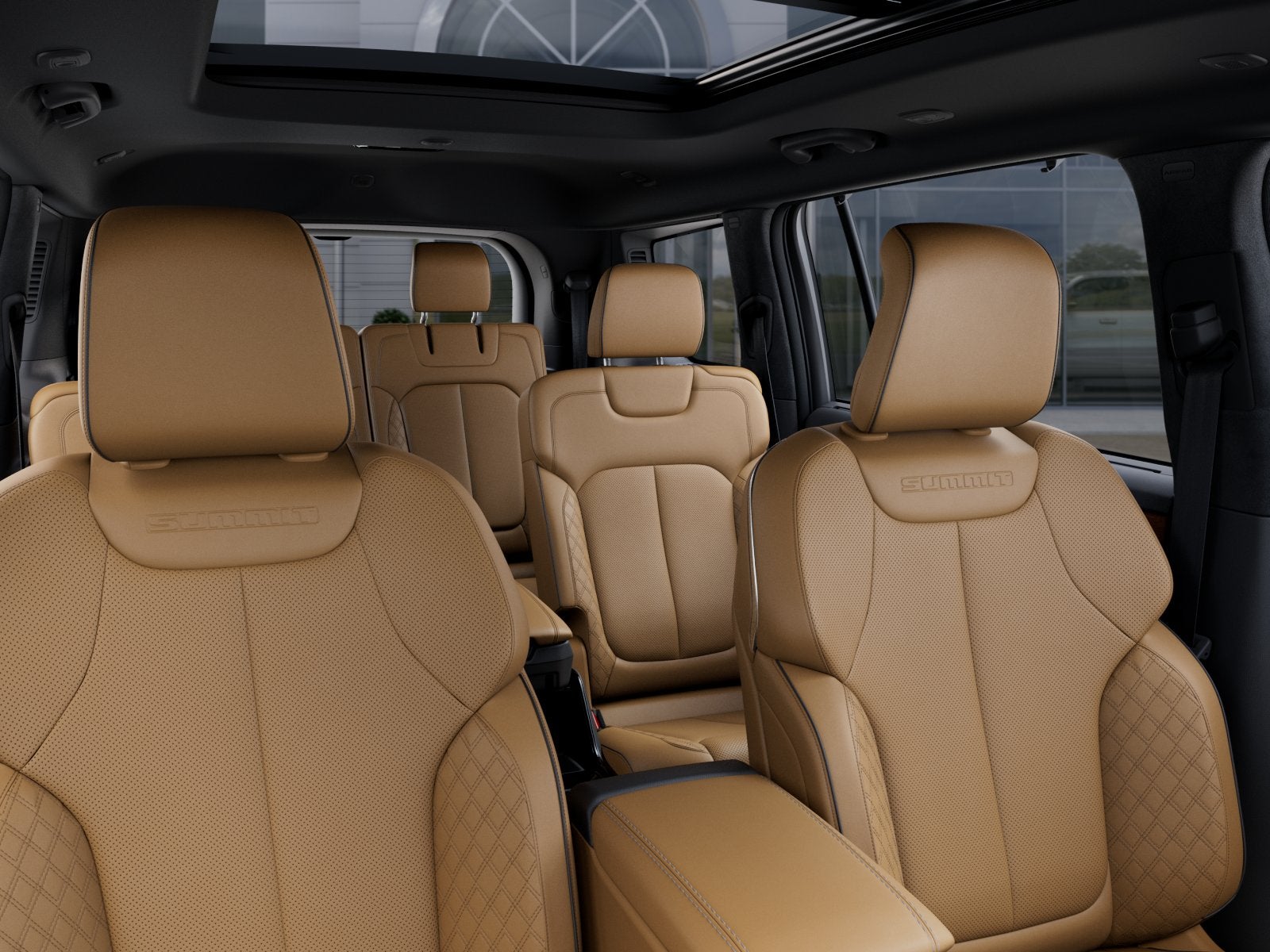 2027 Jeep Grand Cherokee GRAND CHEROKEE L SUMMIT 4X4
