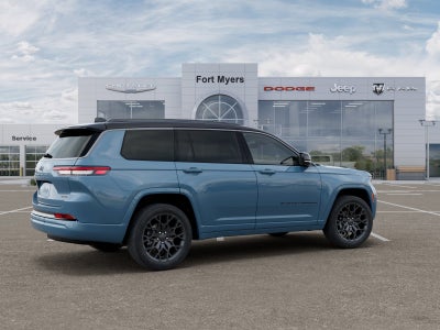 2027 Jeep Grand Cherokee GRAND CHEROKEE L SUMMIT 4X4