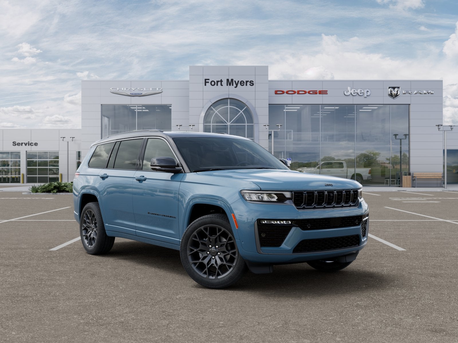 2027 Jeep Grand Cherokee GRAND CHEROKEE L SUMMIT 4X4