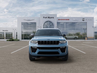 2027 Jeep Grand Cherokee GRAND CHEROKEE L SUMMIT 4X4