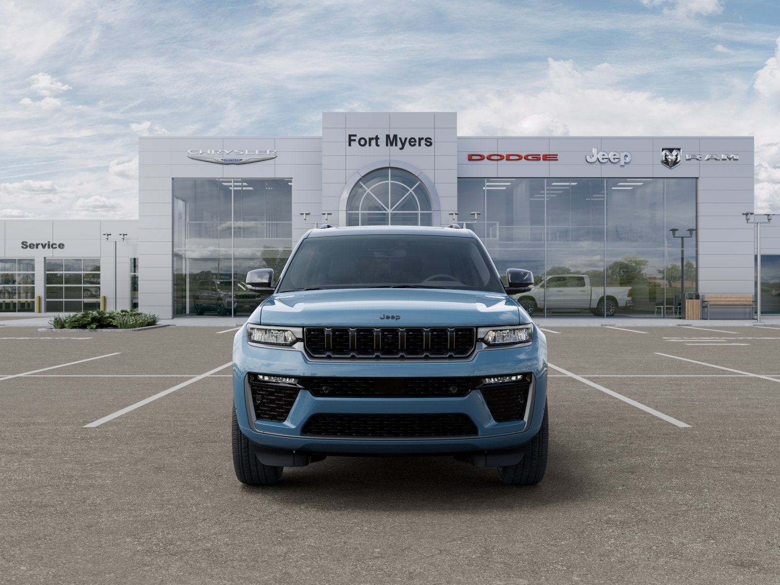 2027 Jeep Grand Cherokee GRAND CHEROKEE L SUMMIT 4X4