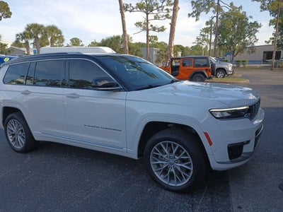 2022 Jeep Grand Cherokee L Summit 4x4