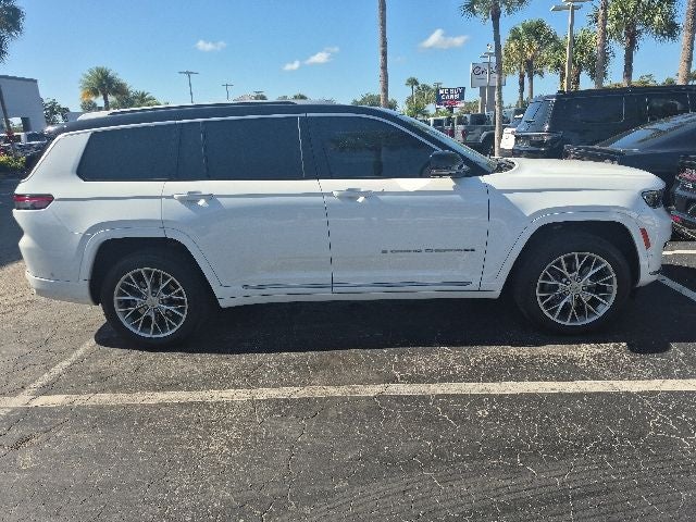 2022 Jeep Grand Cherokee L Summit 4x4