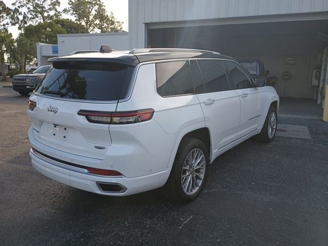 2022 Jeep Grand Cherokee L Summit 4x4