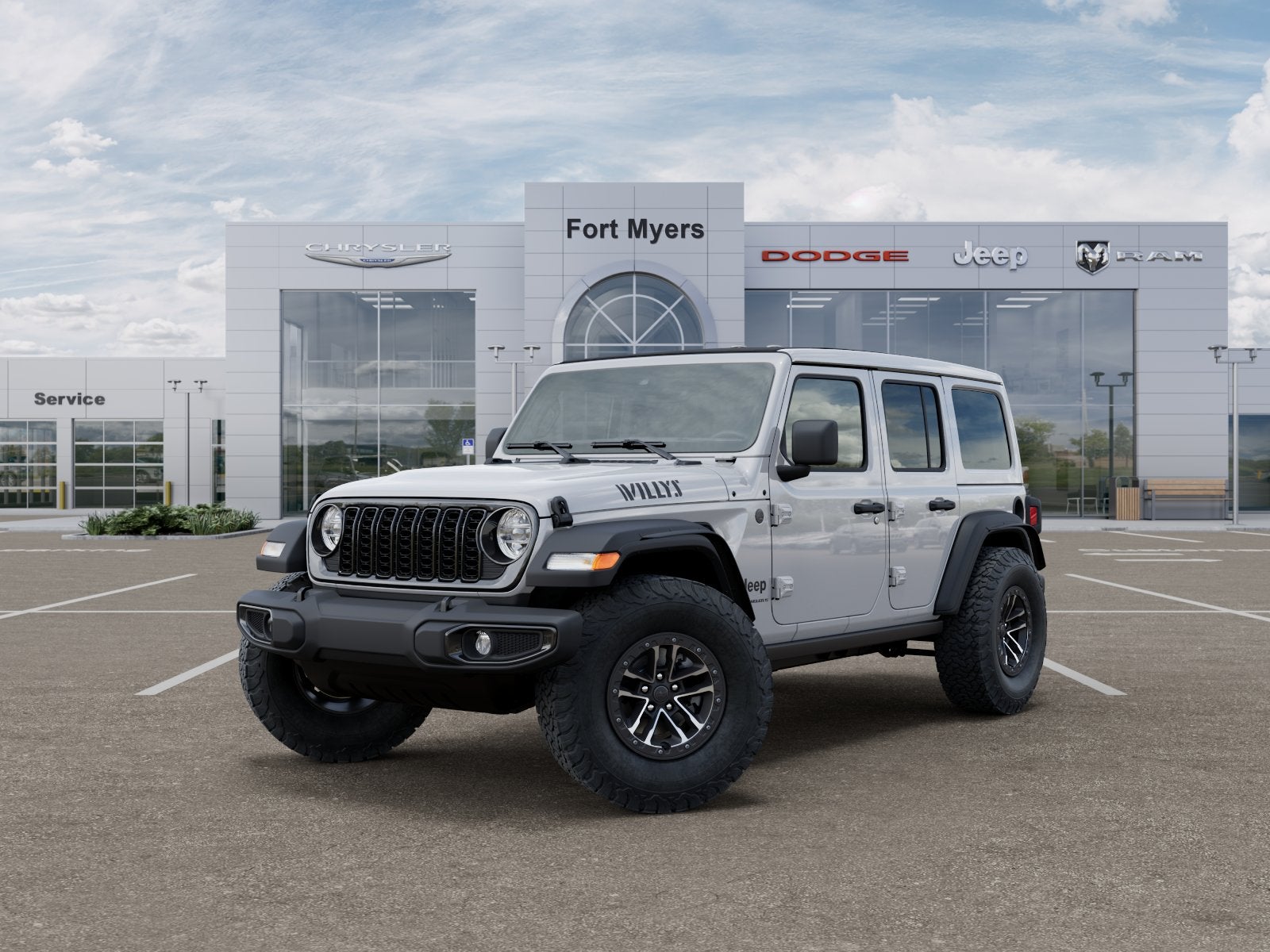 2026 Jeep Wrangler WRANGLER 4-DOOR WILLYS