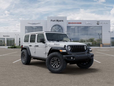2026 Jeep Wrangler WRANGLER 4-DOOR WILLYS