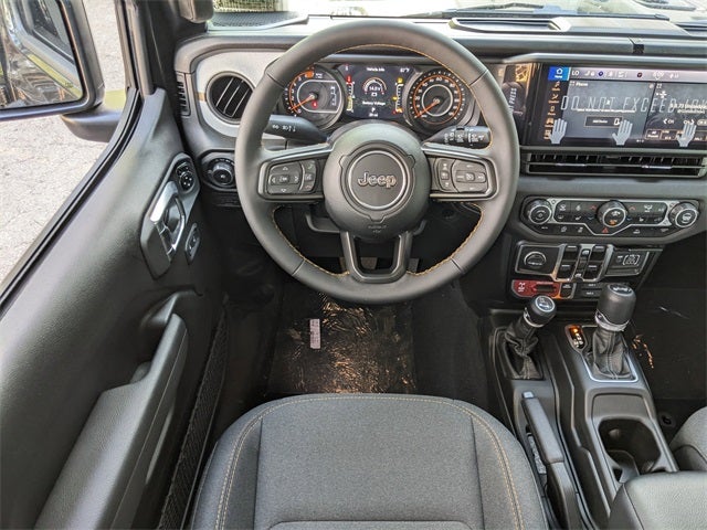 2025 Jeep Wrangler WRANGLER 4-DOOR WILLYS