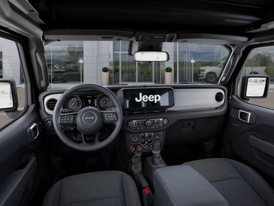 2025 Jeep Wrangler WRANGLER 4-DOOR WILLYS