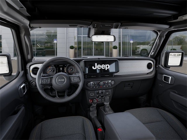 2025 Jeep Wrangler WRANGLER 4-DOOR WILLYS