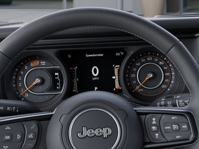 2025 Jeep Wrangler WRANGLER 4-DOOR WILLYS