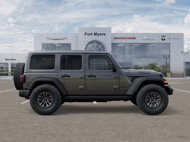 2025 Jeep Wrangler WRANGLER 4-DOOR WILLYS