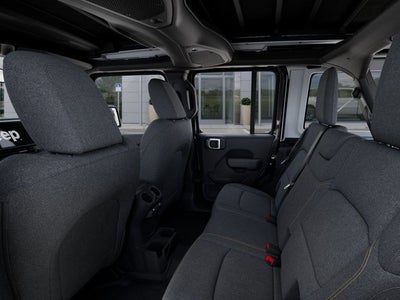 2025 Jeep Wrangler WRANGLER 4-DOOR WILLYS