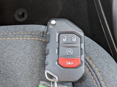 2025 Jeep Wrangler WRANGLER 4-DOOR WILLYS