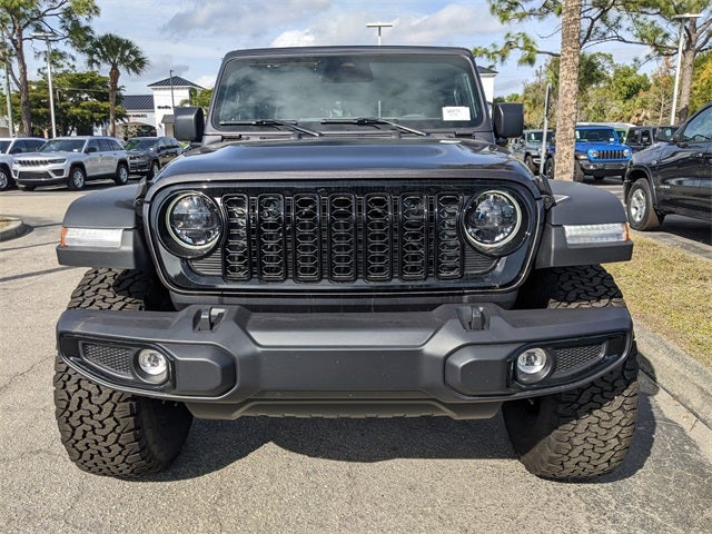 2025 Jeep Wrangler WRANGLER 4-DOOR WILLYS