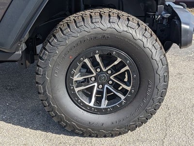 2025 Jeep Wrangler WRANGLER 4-DOOR WILLYS