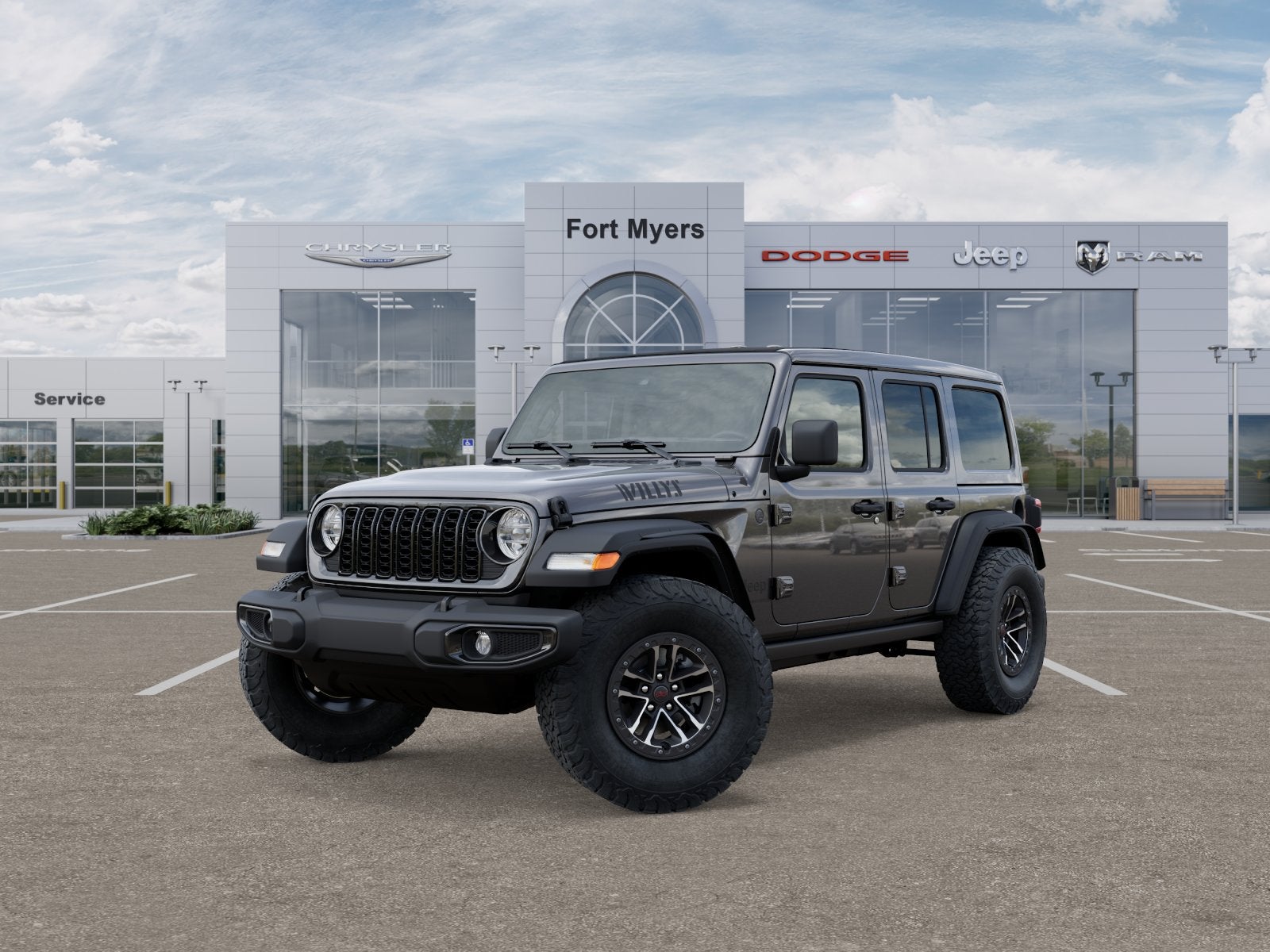 2025 Jeep Wrangler WRANGLER 4-DOOR WILLYS