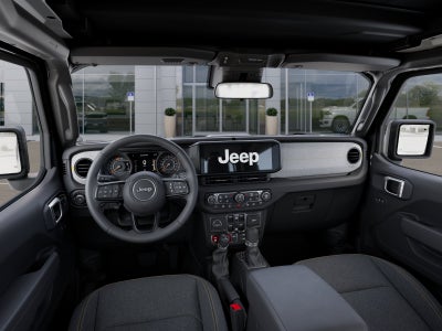 2025 Jeep Wrangler WRANGLER 4-DOOR WILLYS