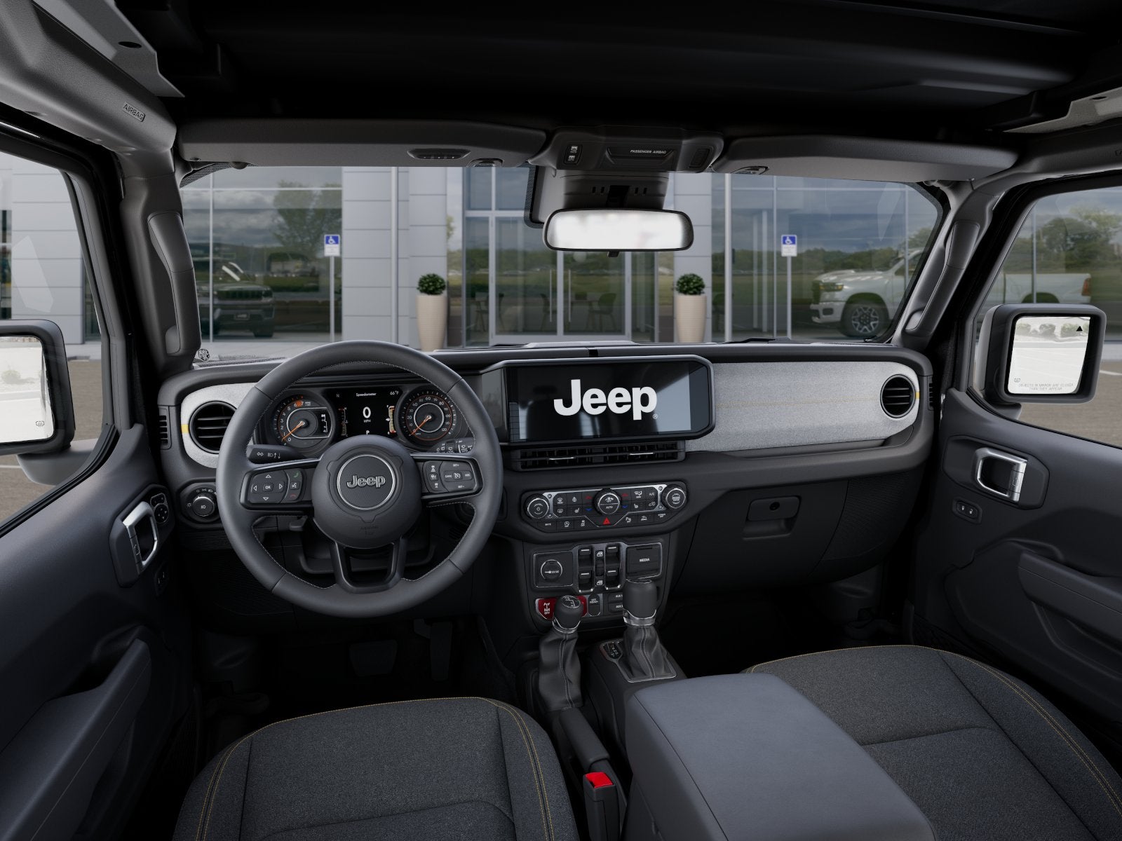 2025 Jeep Wrangler WRANGLER 4-DOOR WILLYS