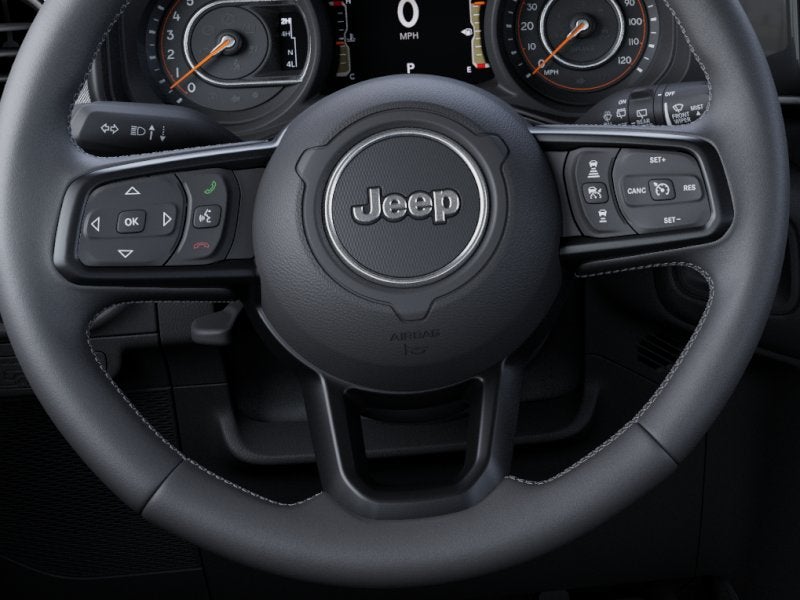 2025 Jeep Wrangler WRANGLER 4-DOOR WILLYS